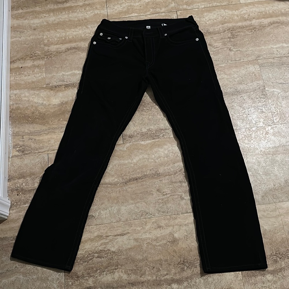 Black True Religion pants. Size 33